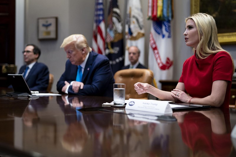 Mnuchin Trump Donald Ivanka