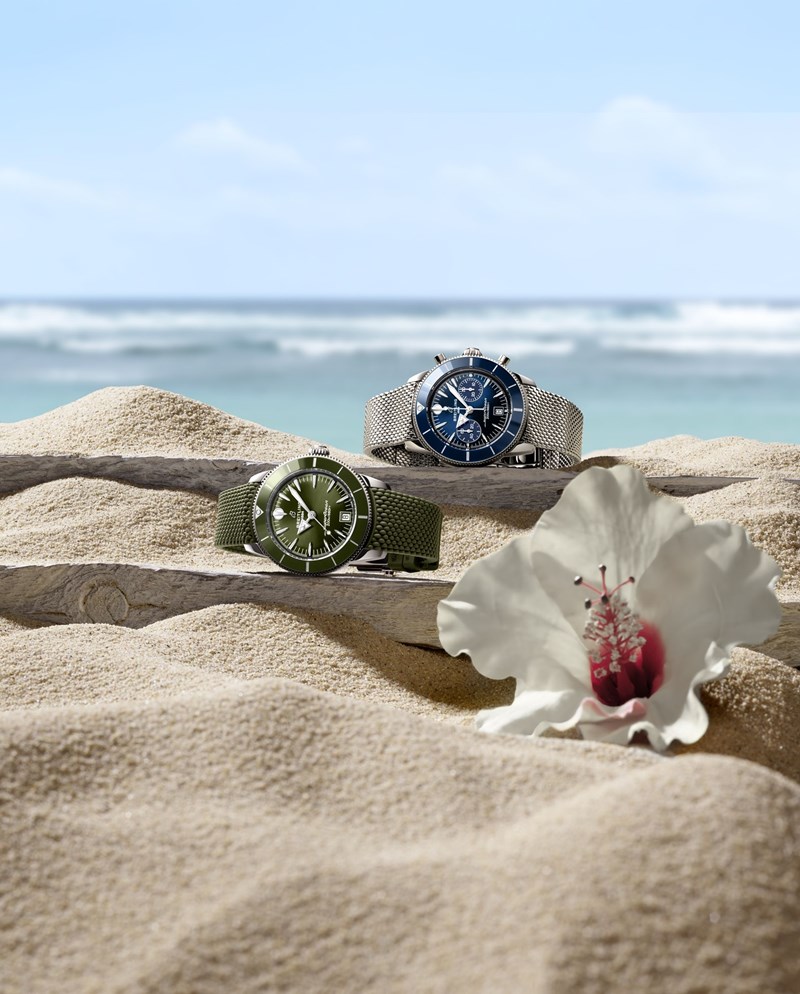 Breitling Superocean Heritage B31 Automatic 40 and B01 Chronograph 42