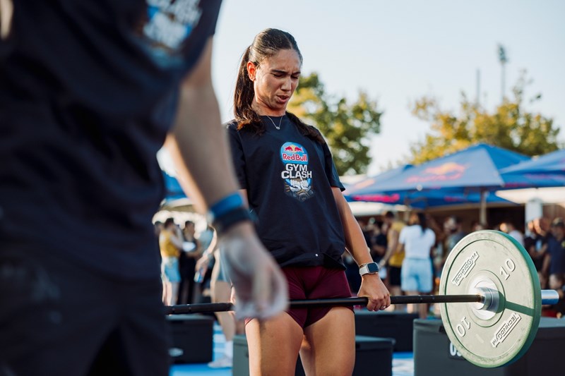 Φωτογραφία από τη διοργάνωση του Red Bull Gym Clash