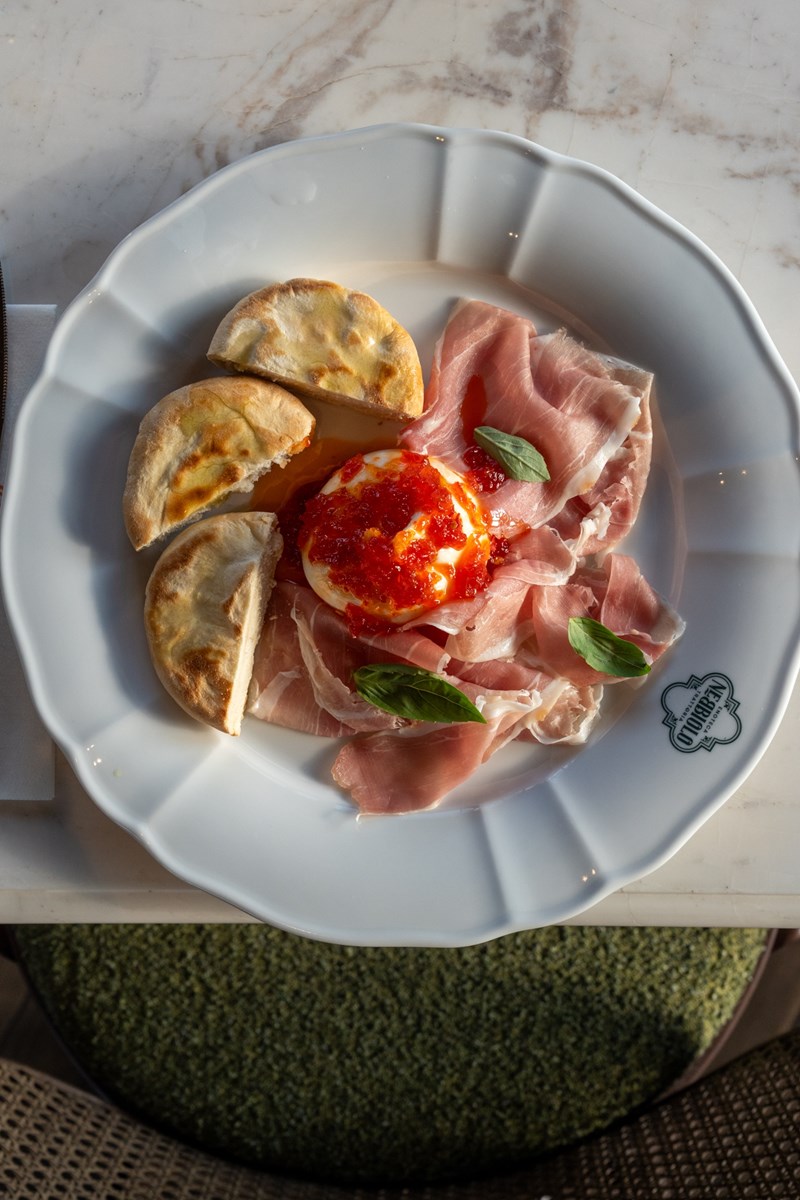 Το εστιατόριο Nebbiolo στην Εκάλη 4