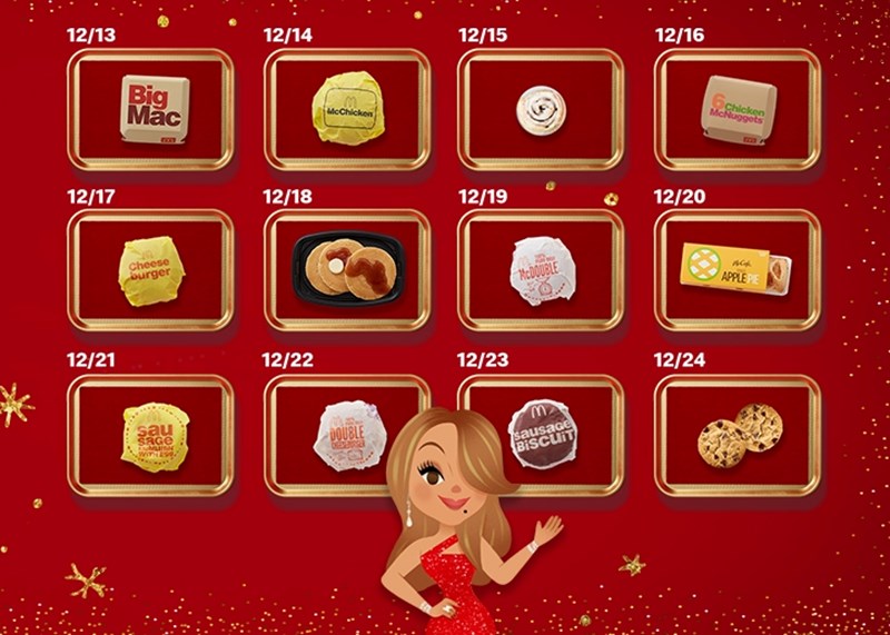 MARIAH'S MENU CAMPAIGN