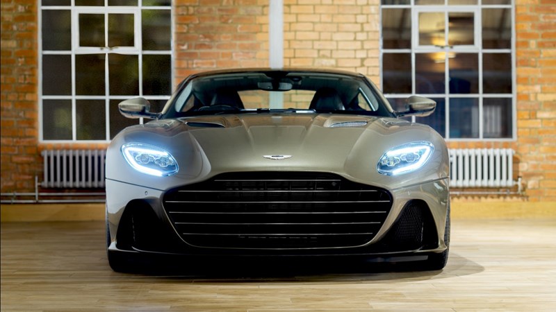 Aston Martin Superleggera 2