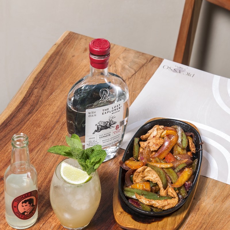 The Lost Explorer mezcal x Picasso Athens x Μπάμπης Δούκας 18