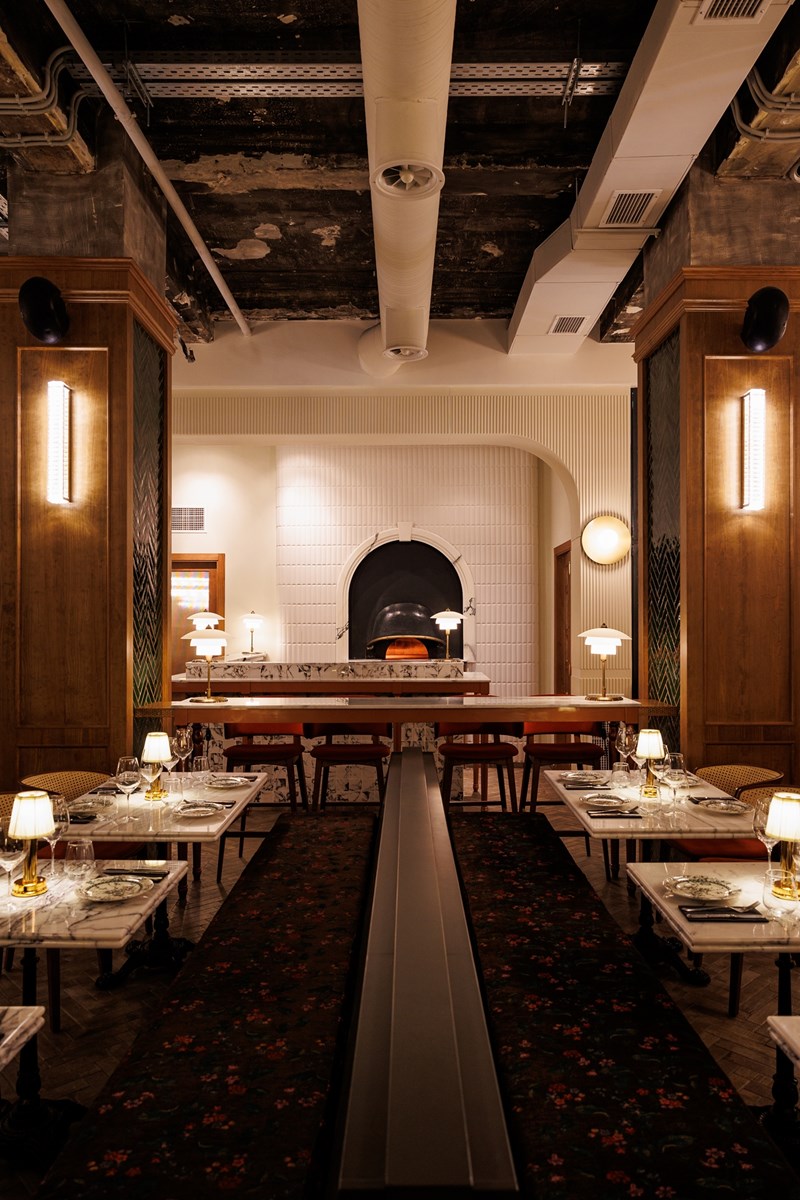 Το εστιατόριο Gloria Gati στην Καρύτση