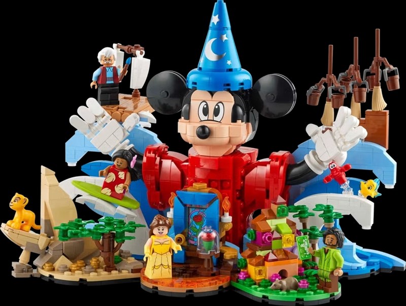 Lego disney magic