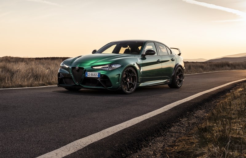 Alfa Romeo Giulia