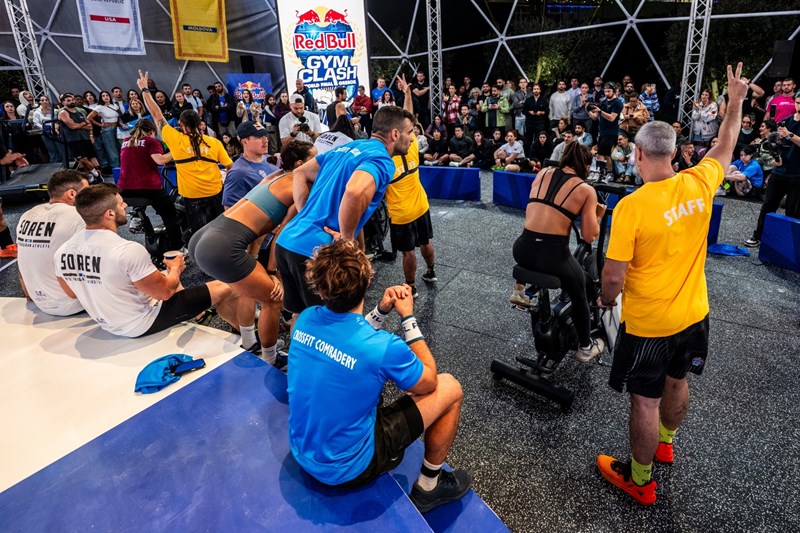 Η ομάδα Comradery Fitness στο Red Bull Gym Clash