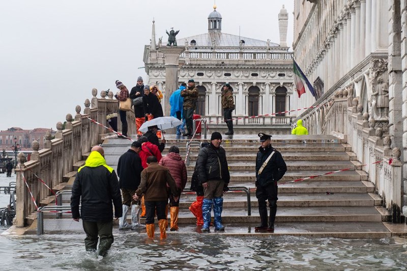 Βενετία πλημμύρες 10
