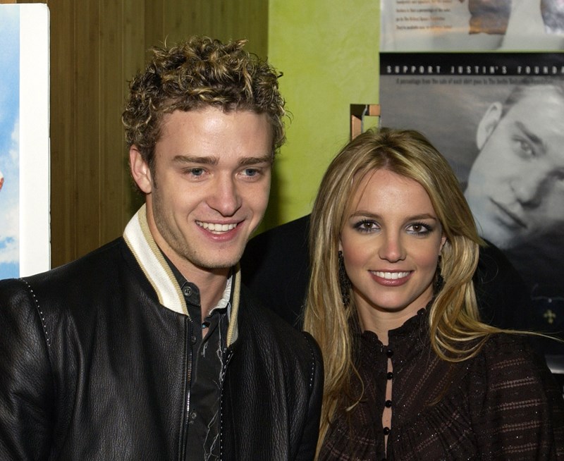 Justin Timberlake, Britney Spears