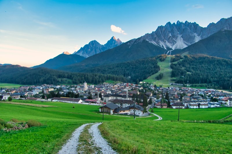 To χωριό του Jannik Sinner, το Σαν Κάντιντο