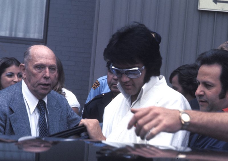 Φωτογραφίες με celebrities από το 1970 5