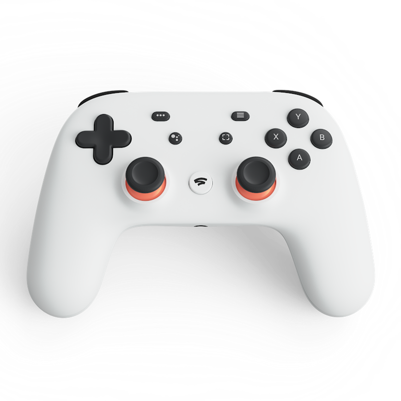 Google Stadia χειριστήριο