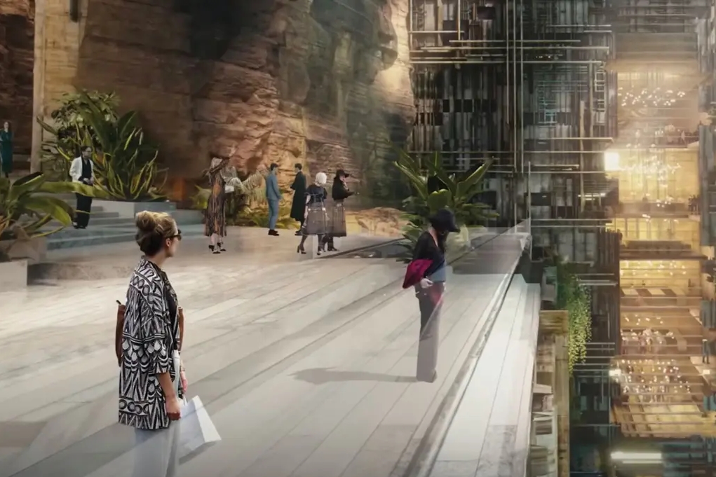 Ένας μυστηριώδης ουρανοξύστης στη Νέα Υόρκη δεν έχει παράθυρα - εικόνα 1