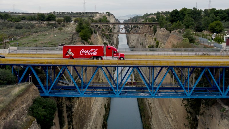 ΦΟΡΤΗΓΟ COCA COLA ΣΤΗΝ ΕΛΛΑΔΑ 2