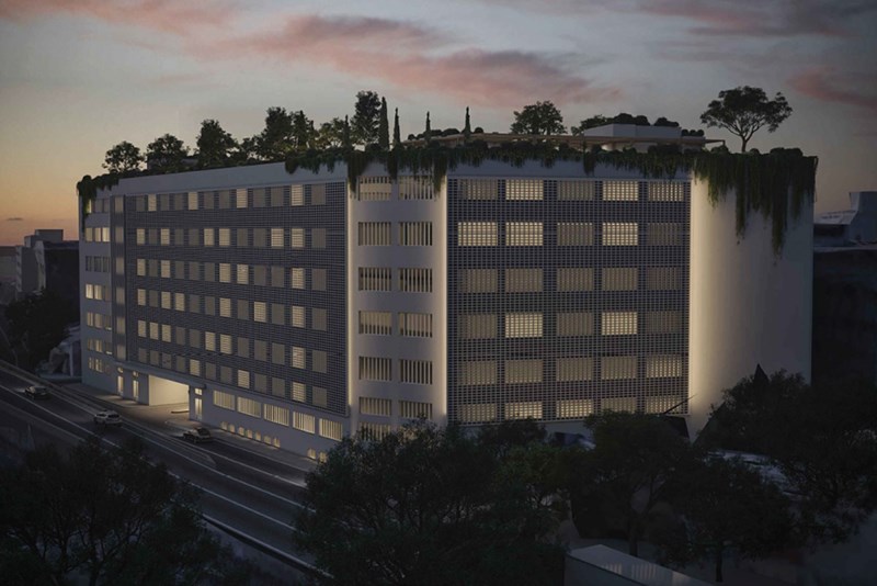 Κτίριο ΚΕΡΑΝΗ Πειραιάς