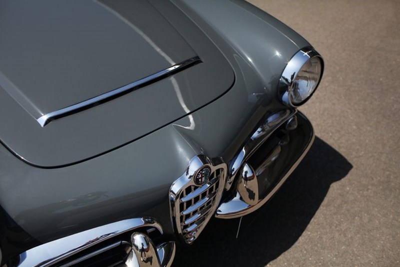 Alfa Romeo Spider Veloce 1600