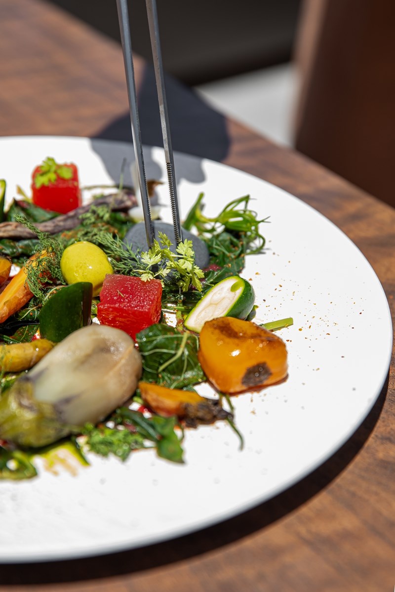 Το νέου μενού του Athens Capital Hotel