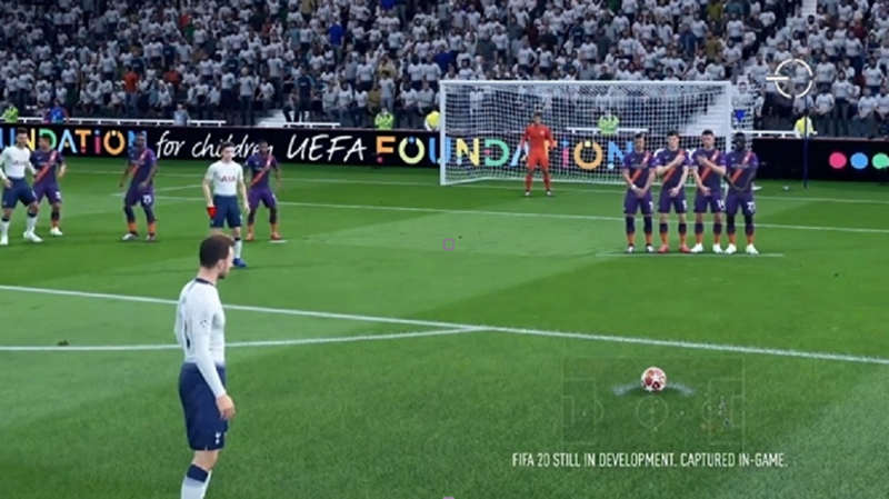 FIFA 20 φάουλ