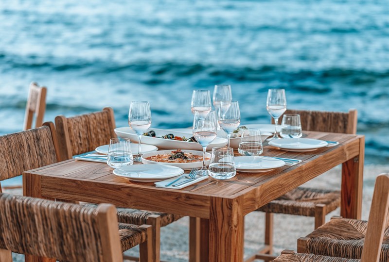 Το εστιατόριο Luaz στην Πάρο 5