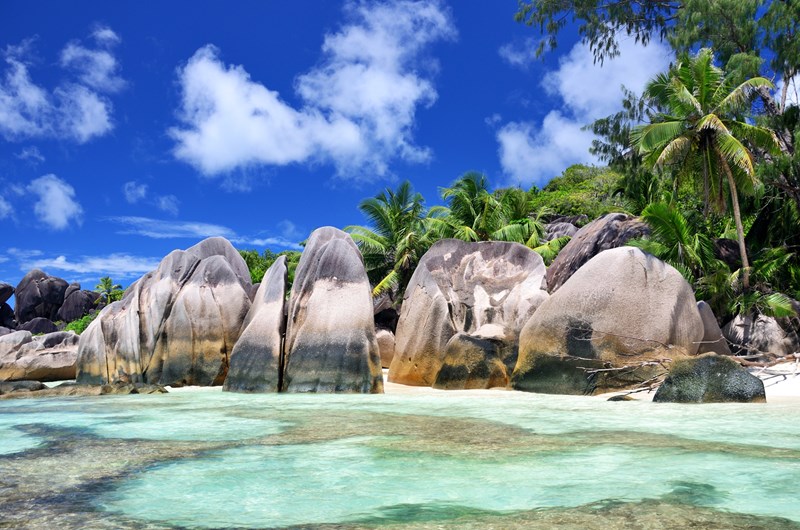 Anse Source d'Argent beach