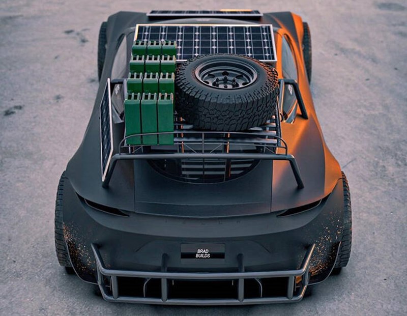 ΑΥΤΟΚΙΝΗΤΟ TESLA ROADSTER SAFARI 3