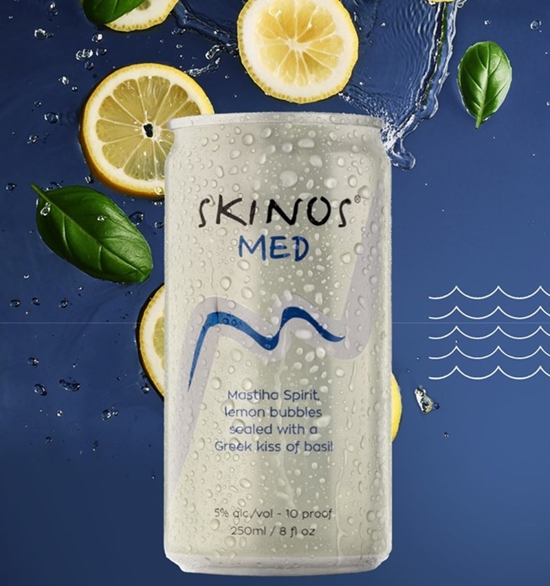 Το εμφιαλωμένο κοκτέιλ Skinos Med