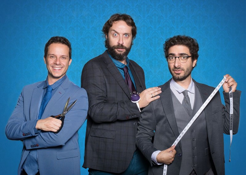 Tailor Made Comedy συνέντευξη Ρούμπος