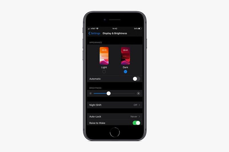 IPHONE DARK MODE