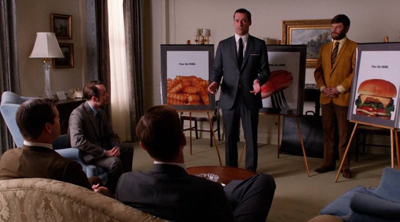 Πωλήσεις τρικ 4 Mad Med Don Draper 2