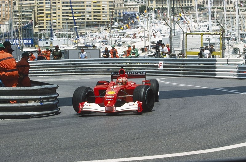 Ferrari F2001 Michael Schumacher