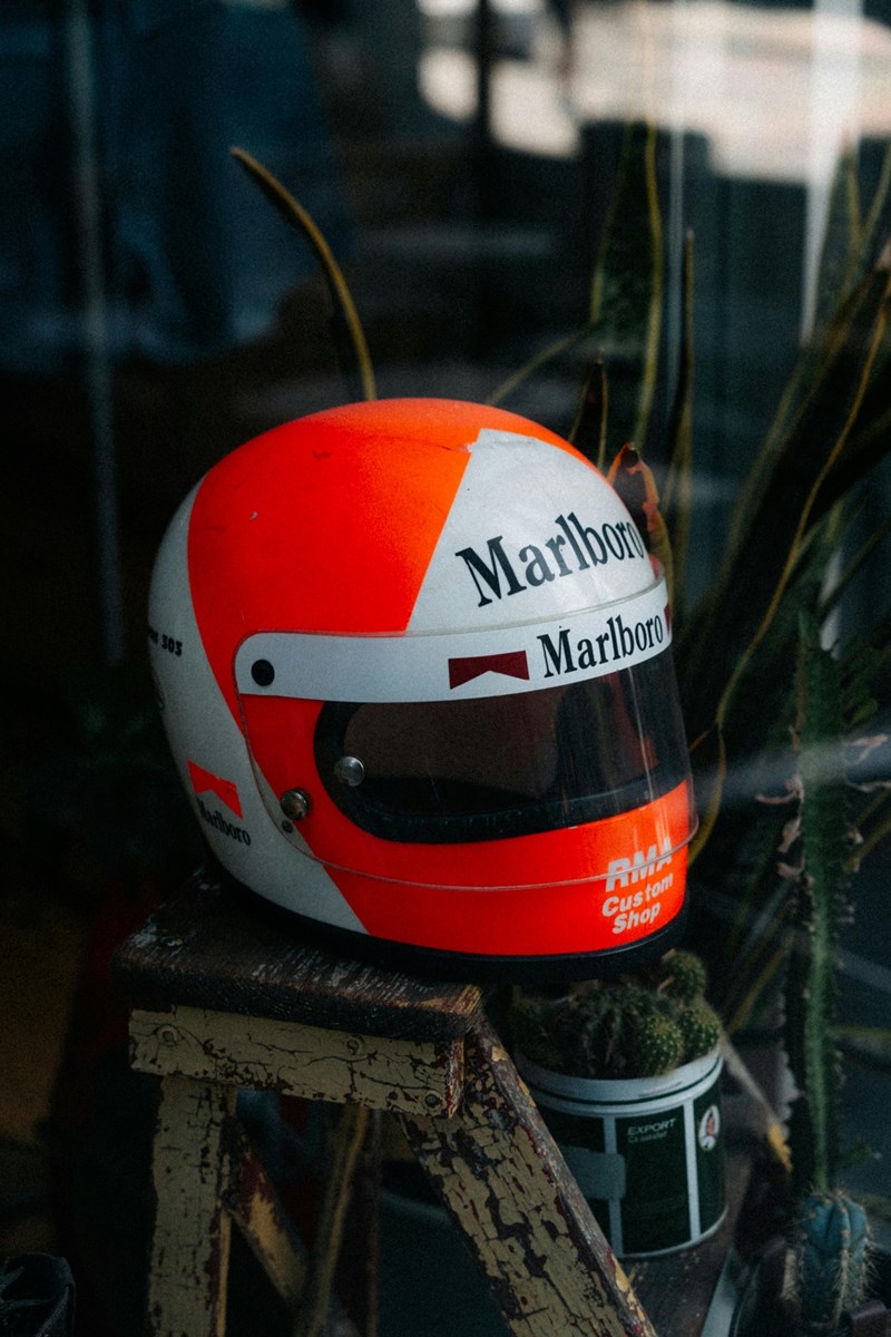 Κράνος Ferrari