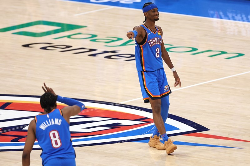 Shai Gilgious Alexander και Jallen Williams