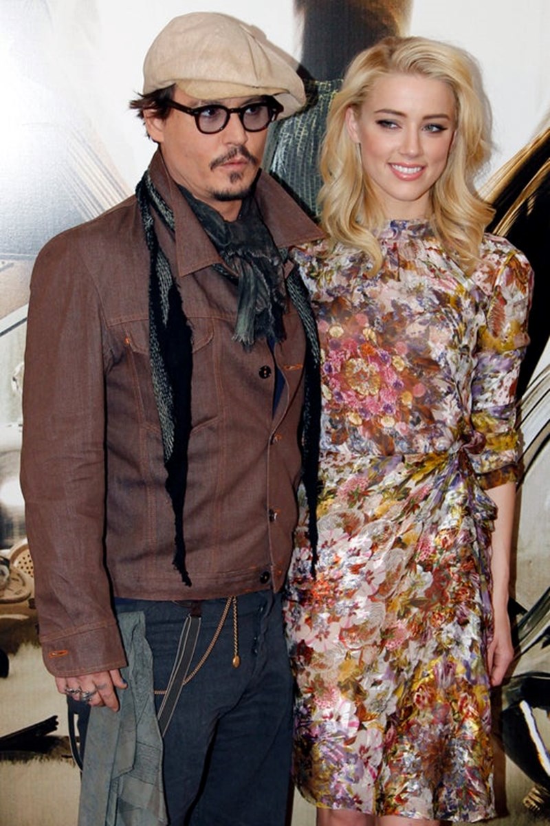 JOHNNY DEPP & AMBER HEARD
