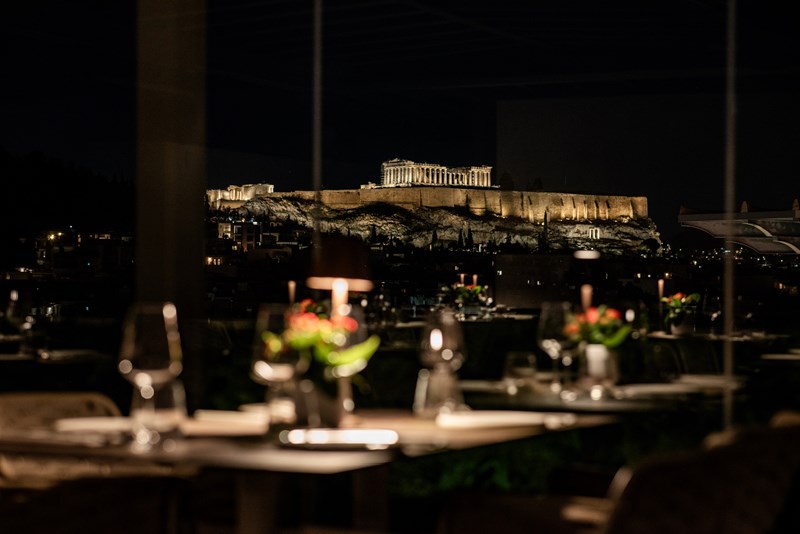 Το εστιατόριο Opposite at 507