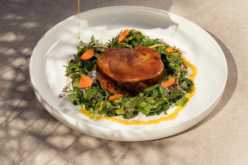 Το αρνί στο εστιατόριο Paron