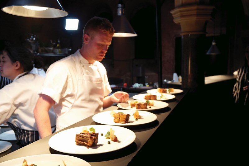 JOHNNIE WALKER BLUE LABEL