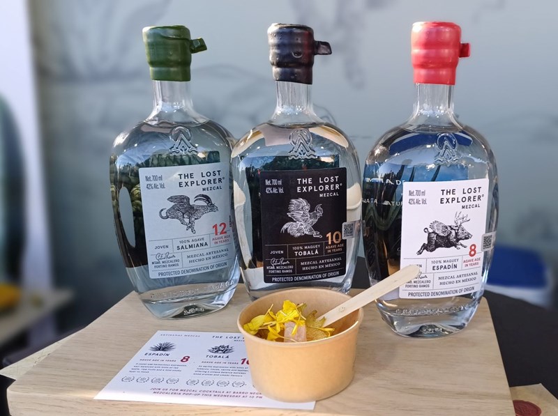 The Lost Explorer Mezcal