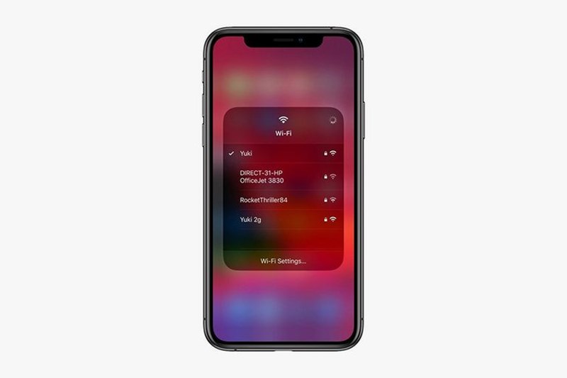IPHONE WIFI CONTROL