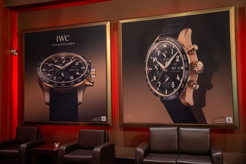 IWC μπουτίκ στην Αθήνα