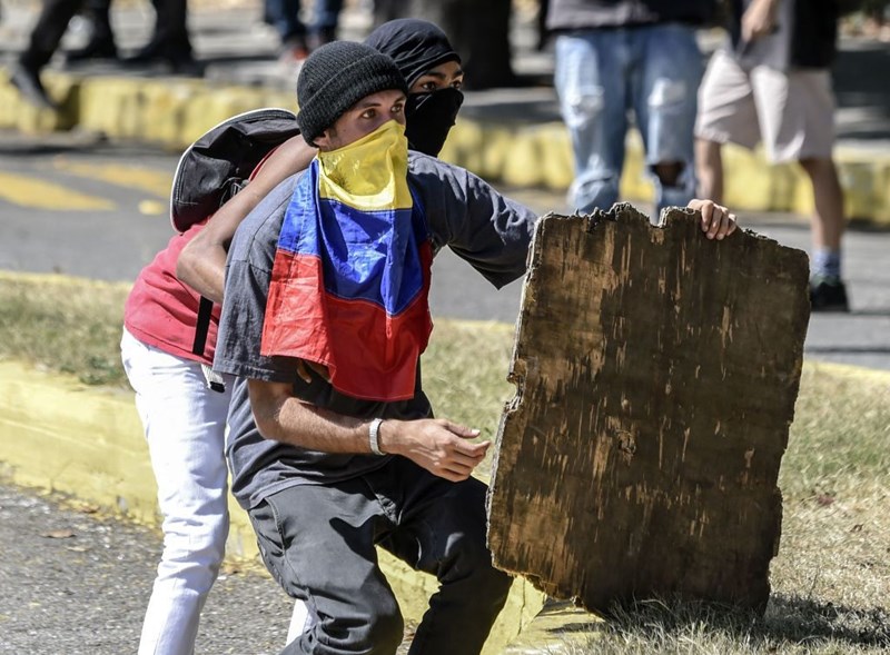 Βενεζουέλα ταραχές 3