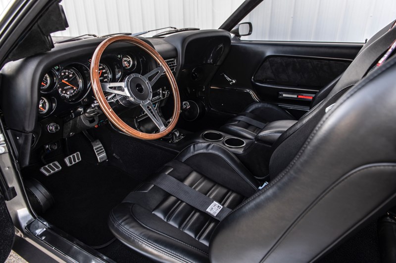 Ford Mustang John Wick