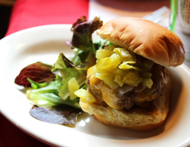 Green Chile Burger (New Mexico, USA)