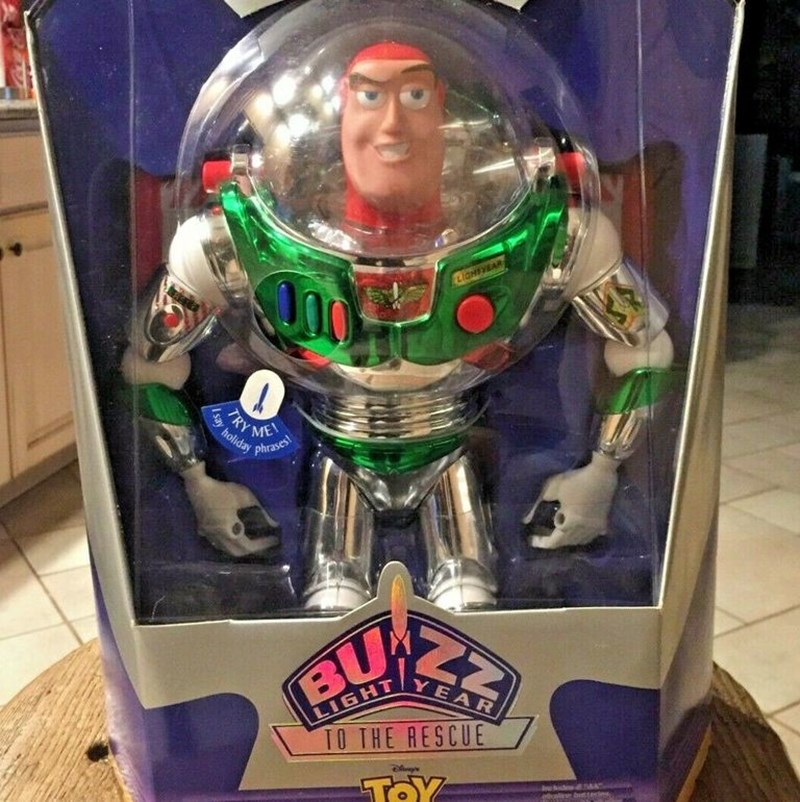 Holiday Hero Buzz Lightyear