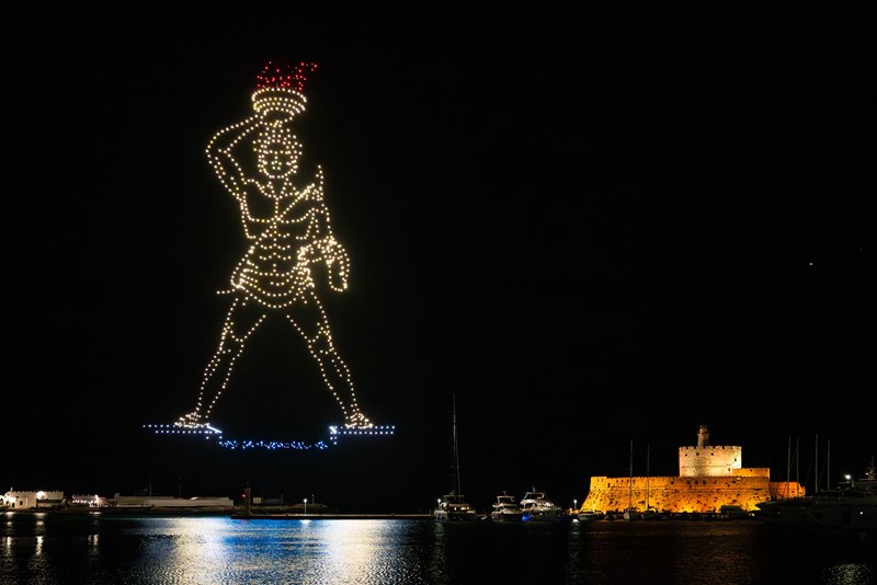 DRNS Drone Light Show