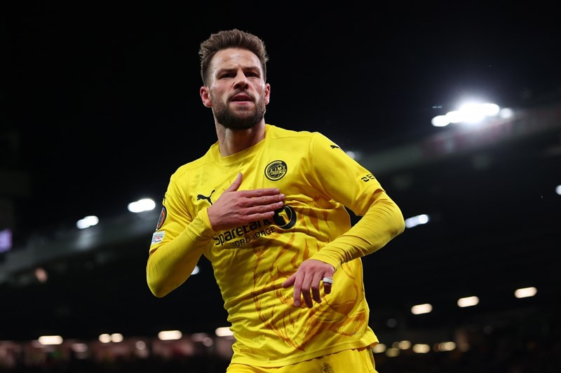 Ο ποδοσφαιρστής της Μπόντο Γκλιμτ Φιλίπ Ζινκερνάγκελ.