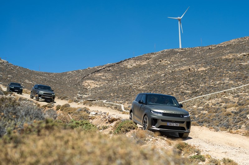 Range Rover House Mykonos 15