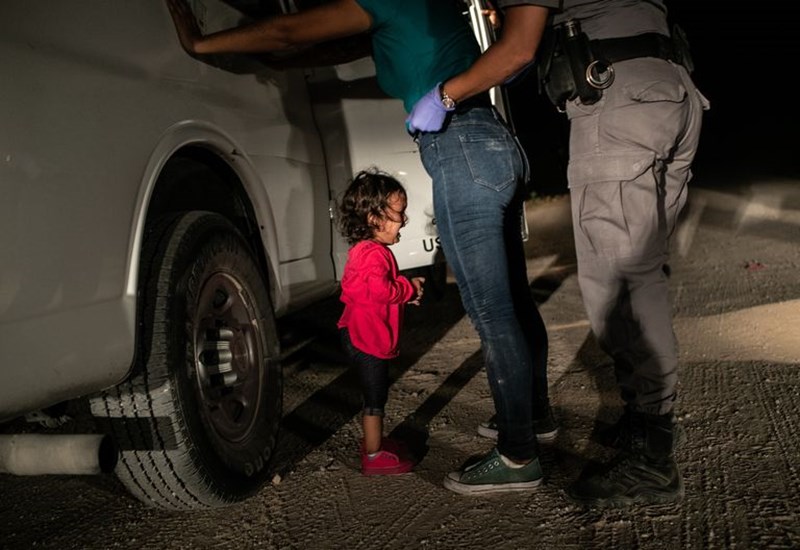 Moore World Press Photo 2019 κοριτσάκι από Ονδούρα