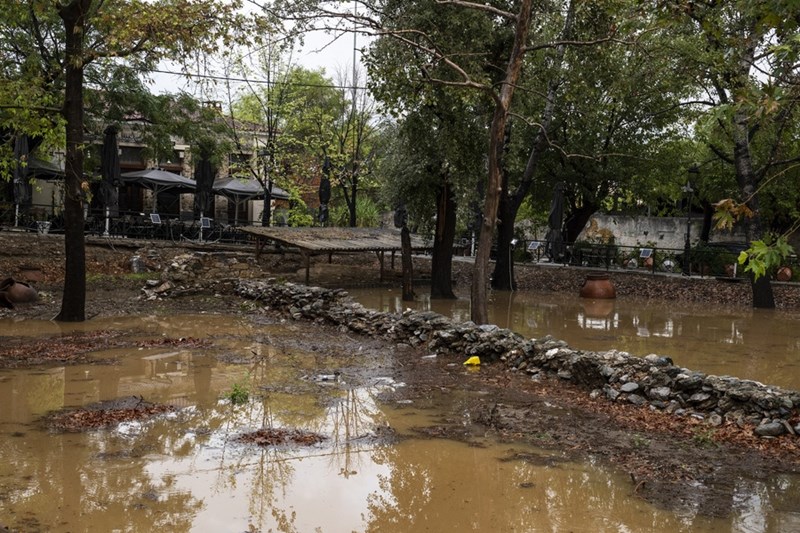 Καταστροφή στον Βόλο