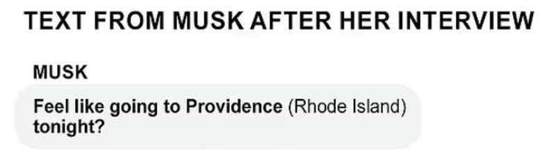 Musk St. Clair μηνύματα