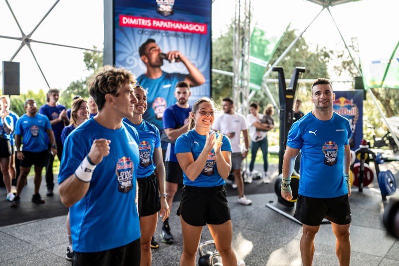 Red Bull Gym Clash: Ζώντας από κοντά το πιο εκρηκτικό fitness event της χρονιάς